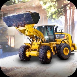 Construction Simulator 4 MOD APK cars unlocked logo