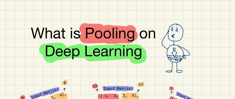 Cover image for What is Pooling on Deep Learning?