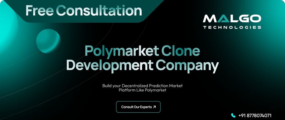 Cover image for What Sets Malgo Apart in Polymarket Clone Development for Blockchain Solutions?