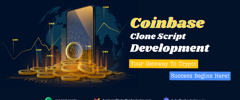 Cover image for Why Coinbase Clone Scripts Are the Next Big Investment Opportunity in Crypto Platforms