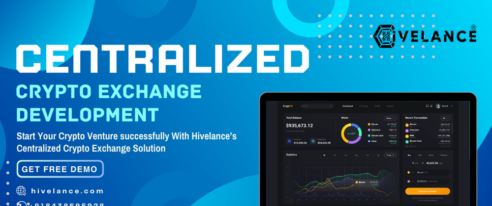 Cover image for Centralized Cryptocurrency Exchange Development - Interesting tactics that can help your business grow