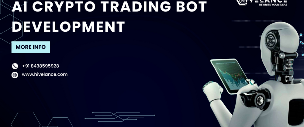 Cover image for AI Crypto Trading Bot Development - Develop AI crypto Trading Bot To Increase Your Trading Flexibility