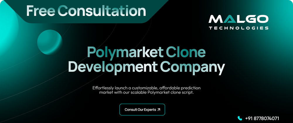 Cover image for Game-Changing Custom Polymarket Clone Development for Blockchain Entrepreneurs