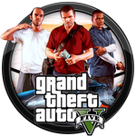 GTA 5 1.6 Mod Apk Free Download Latest Version logo