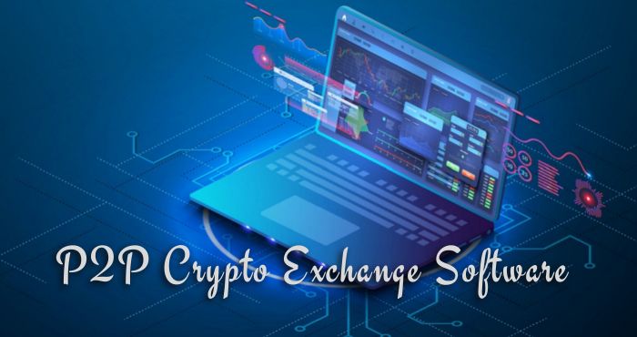 Cover image for P2P Crypto Exchange Software - A Guide for Startups and Investors