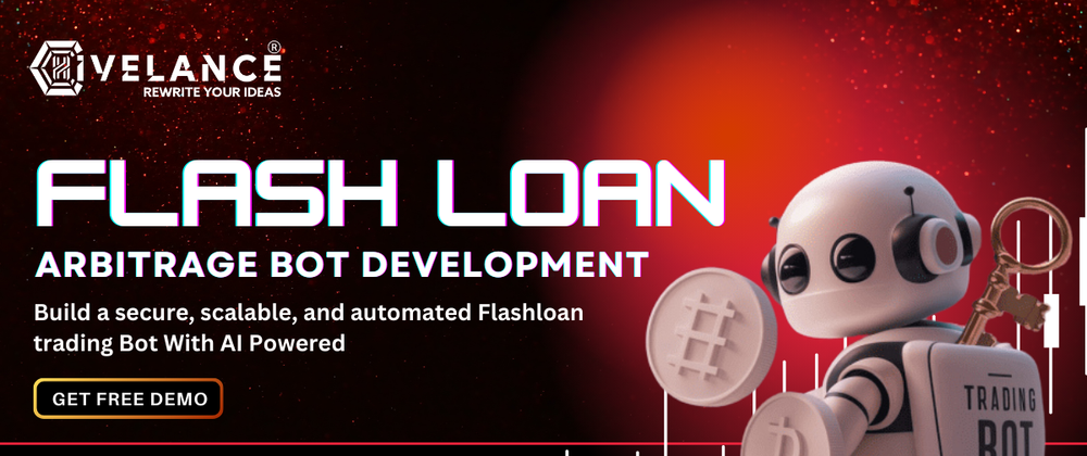 Cover image for Flash Loan Arbitrage Bot Development: A Step-by-Step Approach to Automated Crypto Trading