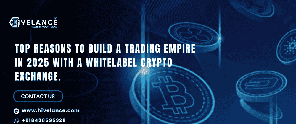 Cover image for White Label Crypto Exchange: Your gateway for leading the crypto business empire in 2025.