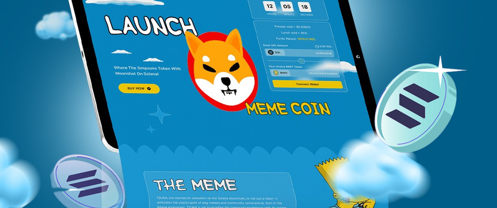 Cover image for Solana Meme Coin Development Create a Meme Coin on Solana...!