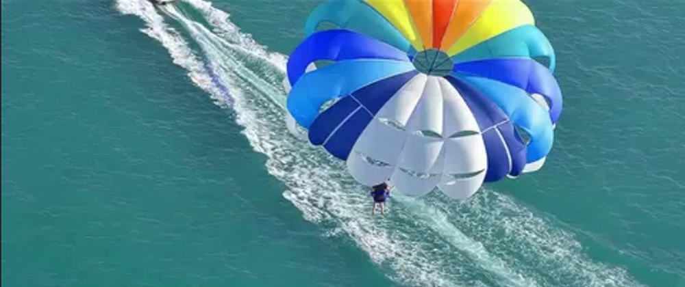 Cover image for Best Parasailing in Dubai – Sky Meets the Sea!