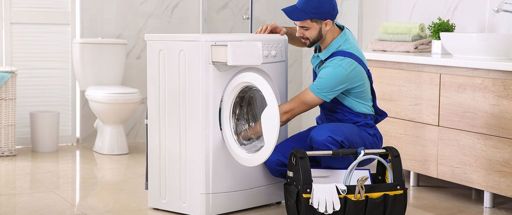 Cover image for Expert Washing Machine Repair in Sharjah Reliable Service