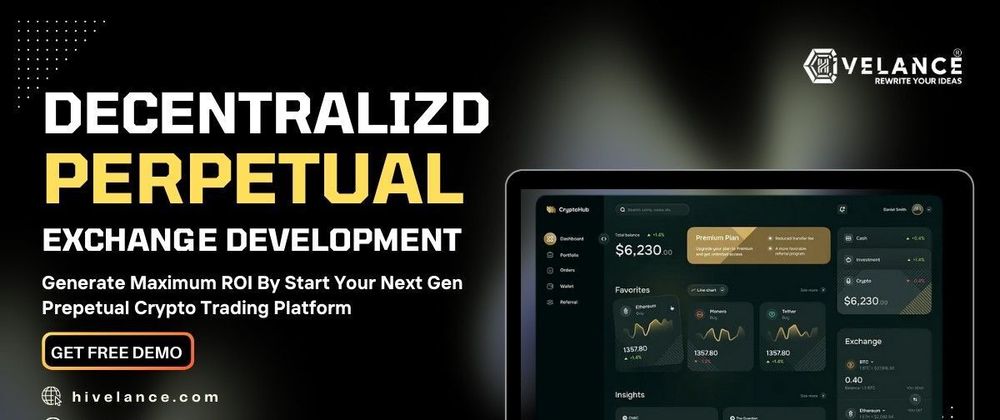 Cover image for Perpetual Exchange Development - Build Your Crypto Exchange software with advanced Trading Features