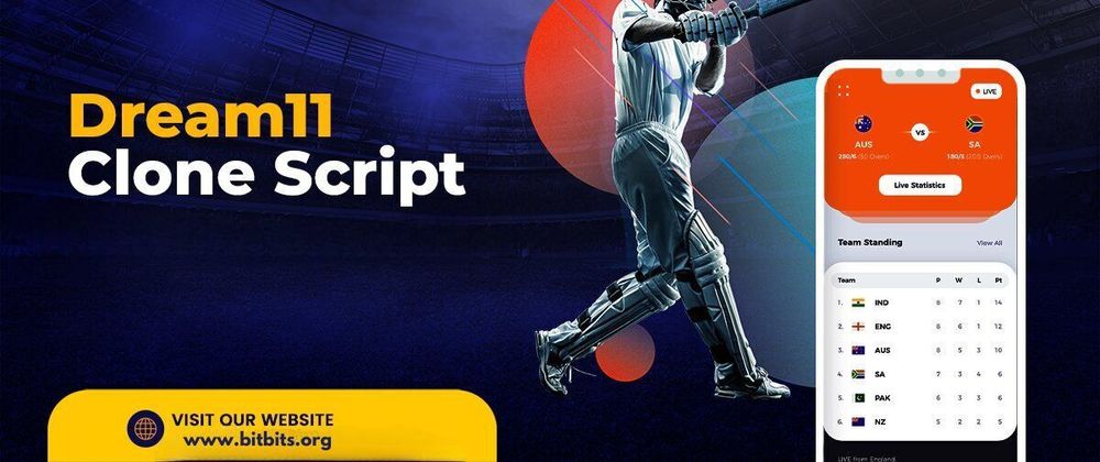 Cover image for Create a High-Impact Fantasy Sports Platform with Dream11 Clone Script!