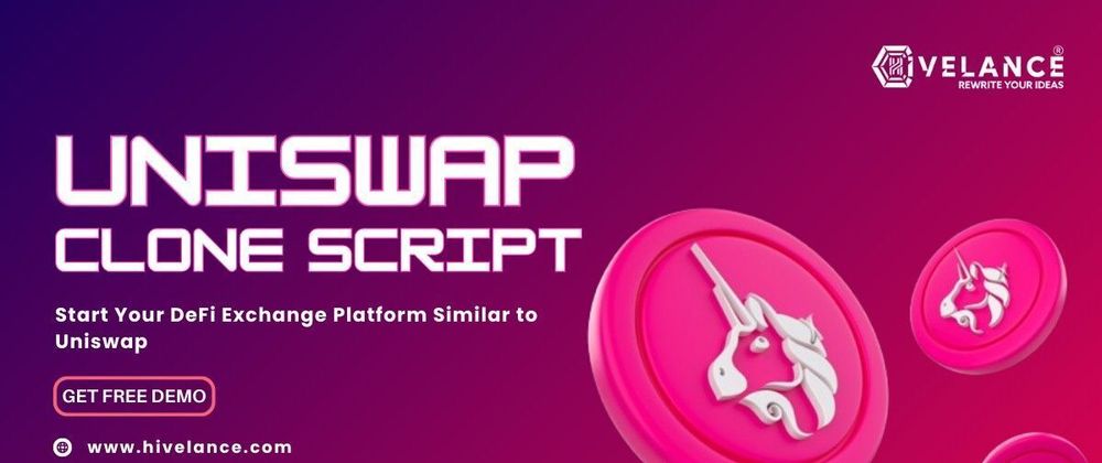 Cover image for Uniswap Clone Script - Instantly launch your DeFi Exchange like Uniswap