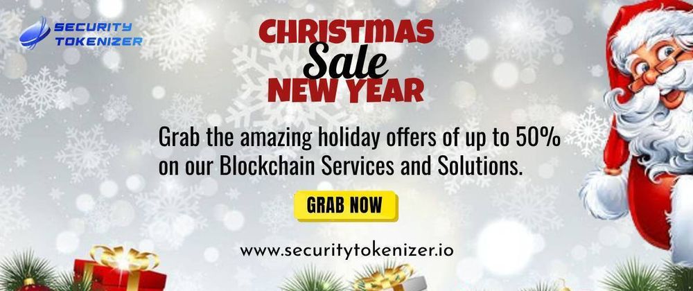 Cover image for Build Your Blockchain with Exclusive Christmas and New Year Offers!