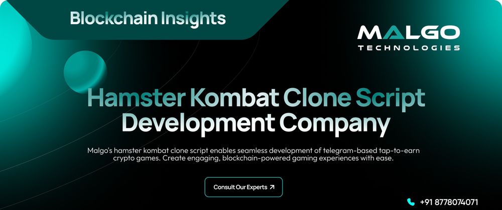 Cover image for Building a Hamster Kombat Clone Script: Choosing the Right Tools and Technologies