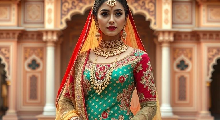 Cover image for How to Style a Rajputi Poshak for Modern Brides