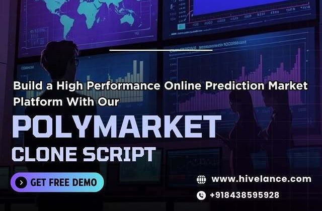 Cover image for How Hivelance's Polymarket Clone Script Helps Entrepreneurs Succeed in Prediction Markets