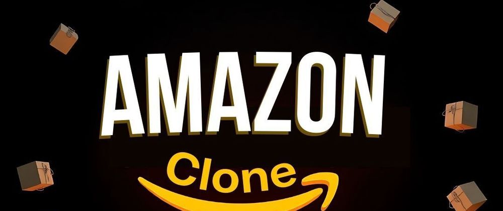 Cover image for Amazon clone