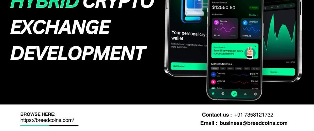 Cover image for Hybrid Crypto Exchange Development: A New Era In Crypto Trading