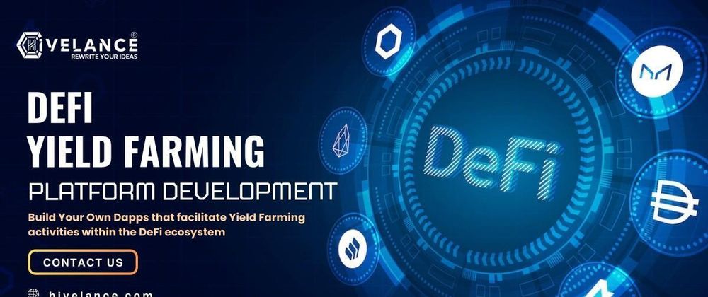 Cover image for DeFi Yield Farming Platform Development : A Smart Investment Strategy for High Returns