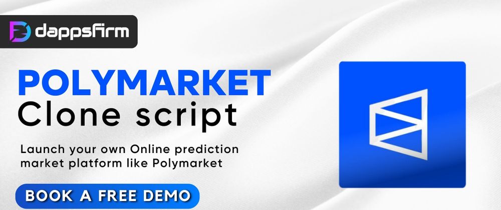 Cover image for Book a Free Demo: See How Polymarket Clone Script Can Kickstart Your Business