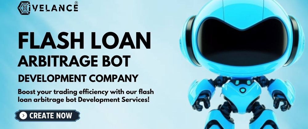 Cover image for Hivelance's Crypto Flash Loan Arbitrage Bot How Bots Are Changing DeFi