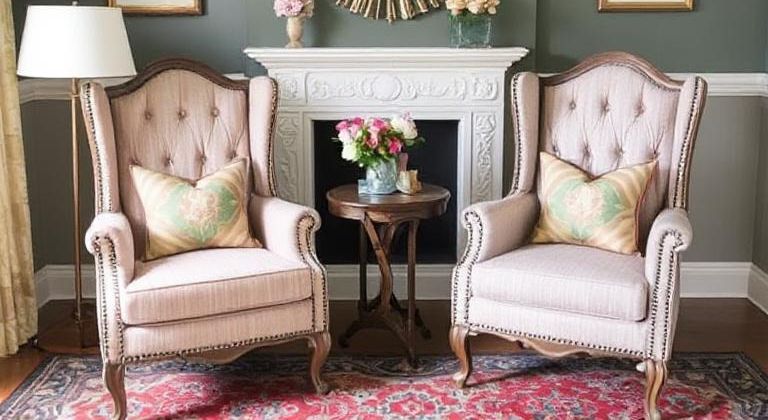 Cover image for How Throne Chairs Inspired My Home Makeover