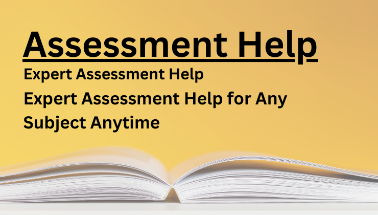 Cover image for Expert Assessment Help for Any Subject Anytime