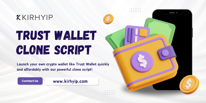 Cover image for Trust Wallet Clone Script: Launch Your Secure Crypto Wallet Today!