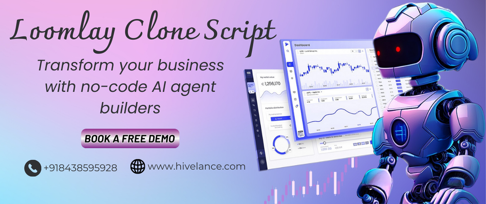 Cover image for Build Your Own AI Agents with Hivelance Loomlay Clone Script