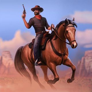 Westland Survival Cowboy Game MOD Android logo