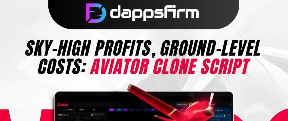 Cover image for Aviator Website Clone Script – Start Your Own Crash Game Platform Now!