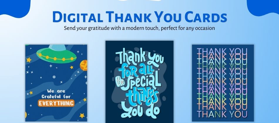 Cover image for Electronic Thank You Cards: The Future of Expressing Thanks