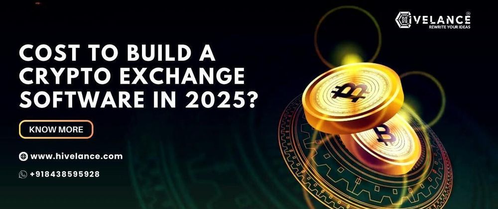 Cover image for How Much Does It Cost to Build a Crypto Exchange Software in 2025?