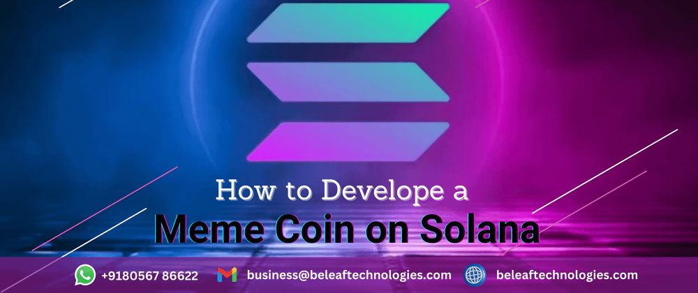 Cover image for How to Develope a Meme Coin on Solana