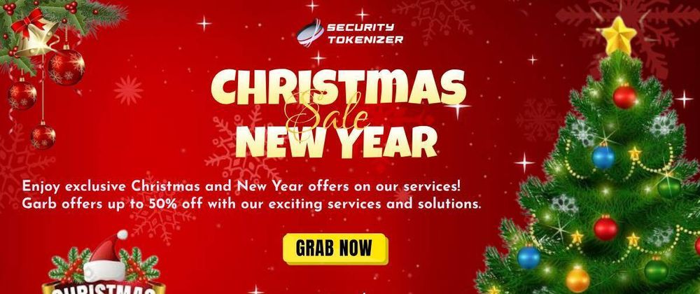 Cover image for Grab the Exclusive Christmas and New Year offer on Crypto Exchange Development Solutions - Security Tokenizer