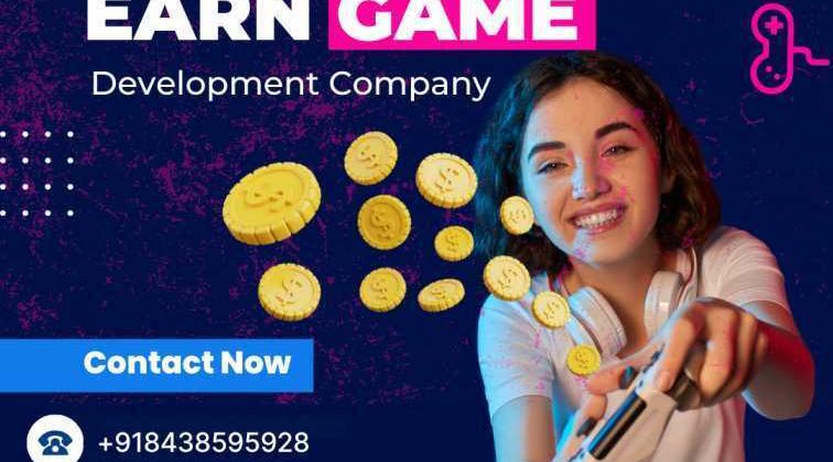 Cover image for Play to Earn Clone Development Launch Popular P2E Game Models