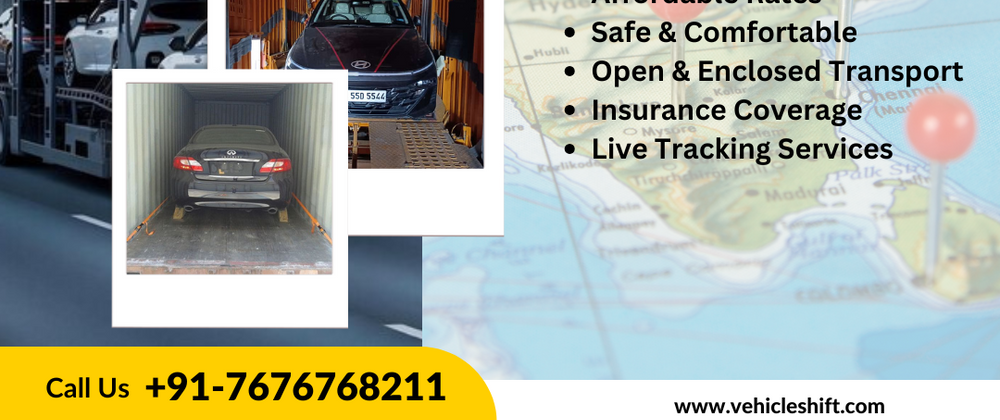 Cover image for Car Transport in Bangalore: Safe and Convenient Vehicle Relocation