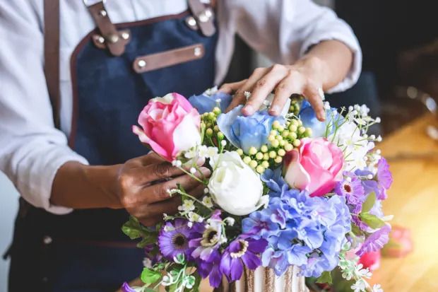 Cover image for Flower Wrapping Paper Singapore