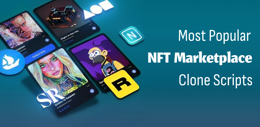 Discover The Secrets Behind The World-Class NFT Marketplace Clone ...